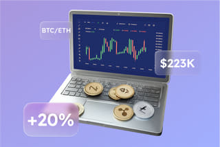 AI automated trading system technology visualization on Kernvest Prime